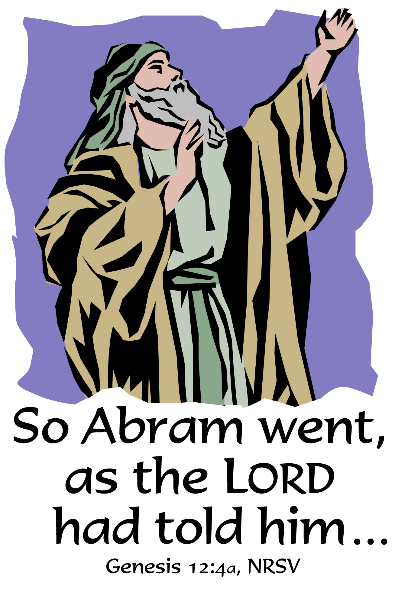 Genesis 12;4ac